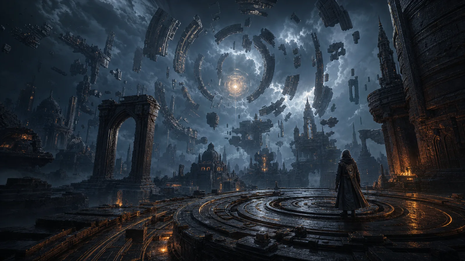 ECHOES OF THE LAST STARをCURRENT世代のオリジナルゲーム画面として表示